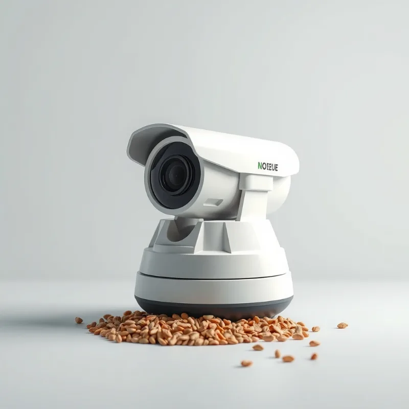 Camera Monitoring CPF Animal Feed