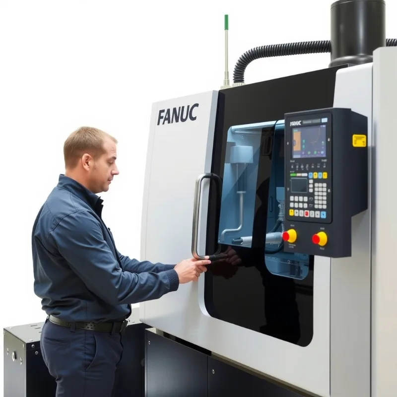 บริการปรับตั้งค่าเครื่อง FANUC